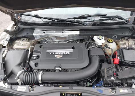 2023 Cadillac Xt4 Awd Premium Luxury z USA, uszkodzony, nr VIN 1GYFZDR4XPF124940